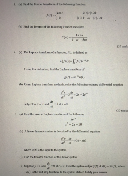 Solved 1. Consider the following periodic function fit) | Chegg.com