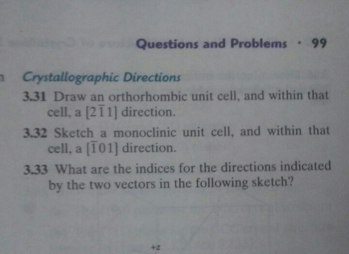 Solved Draw An Orthorhombic Unit Cell, And Within That Cell, | Chegg.com