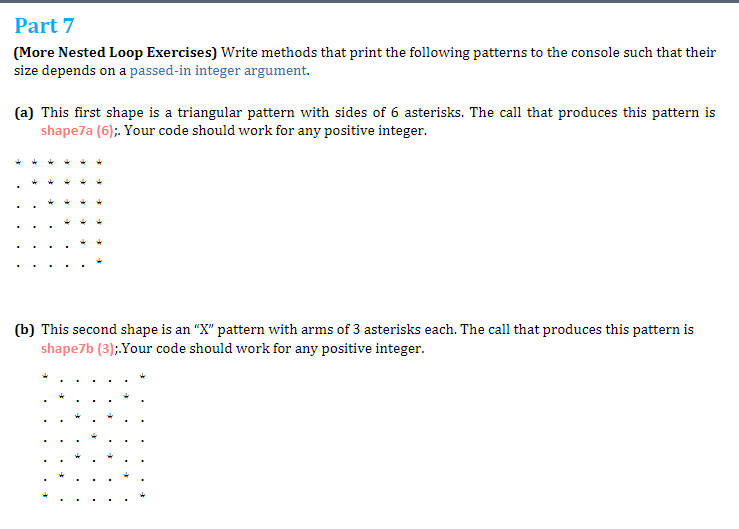 Solved Please help me code the following in: JAVA Full | Chegg.com