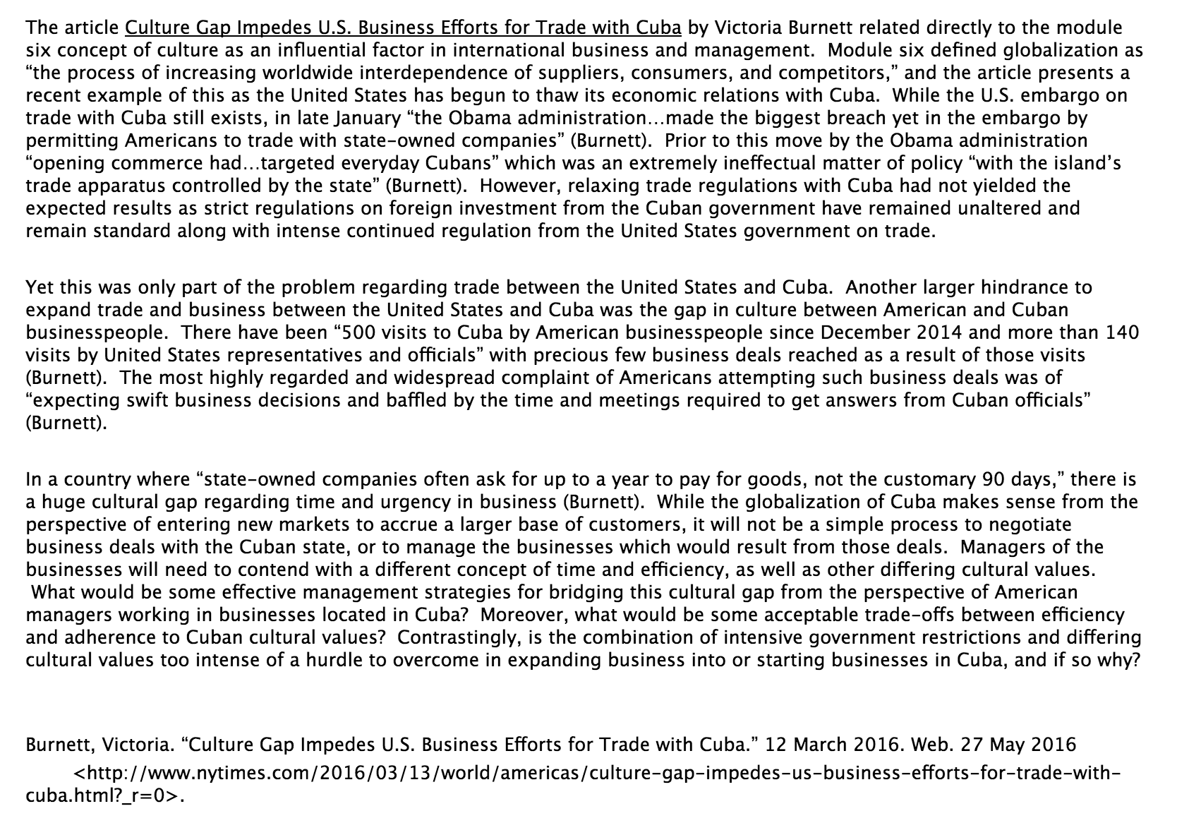Solved In 2 Paragraphs Add A Valuable Response To The Chegg