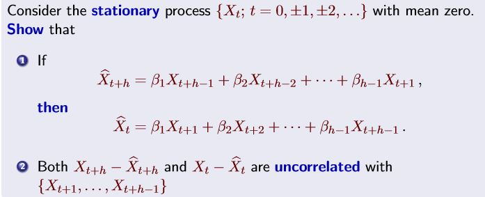 Solved Consider the stationary process {Xt;?0,±1±2,..) with | Chegg.com