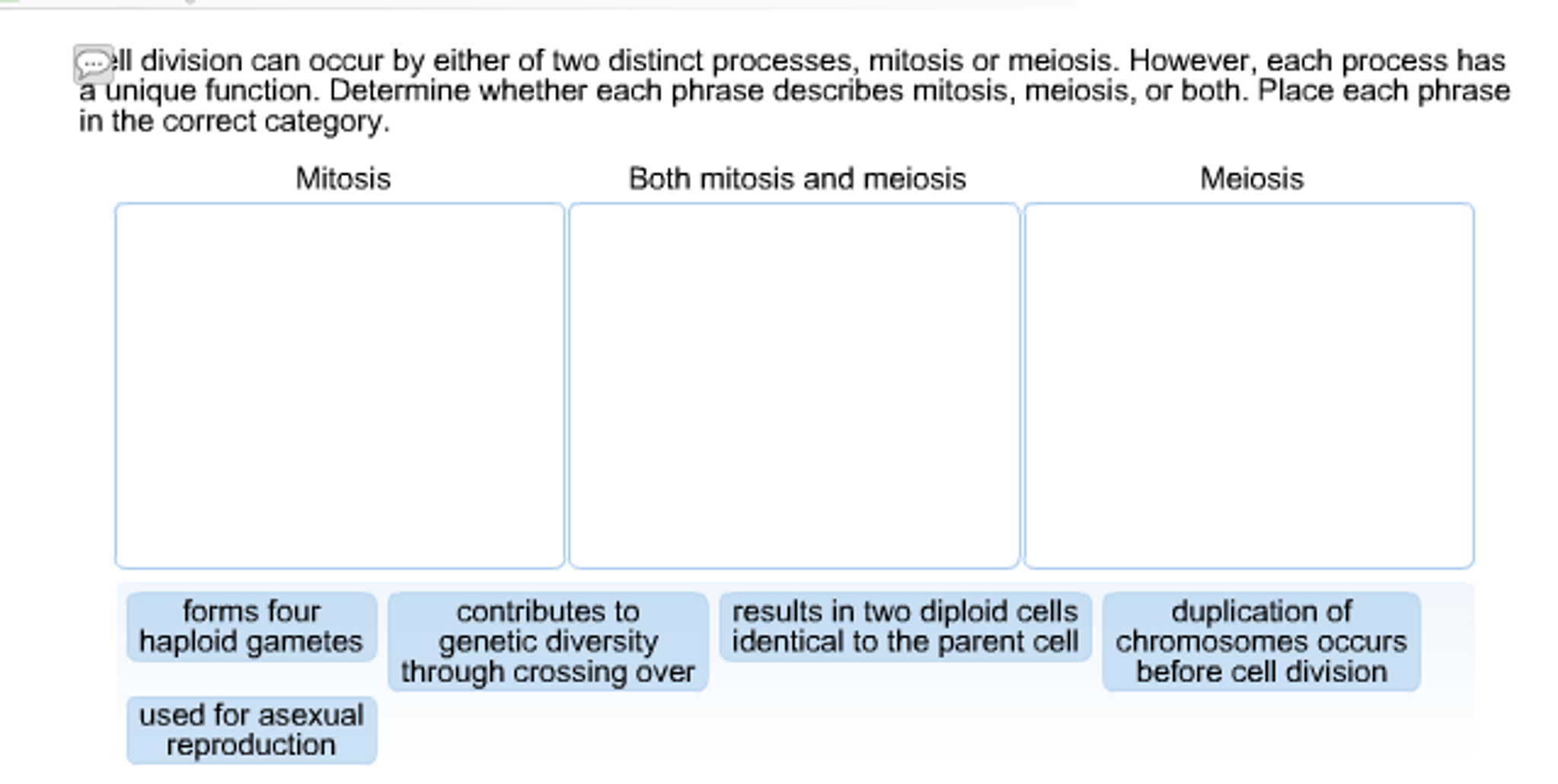 Which Process Can Occur In Both Mitosis And Meiosis