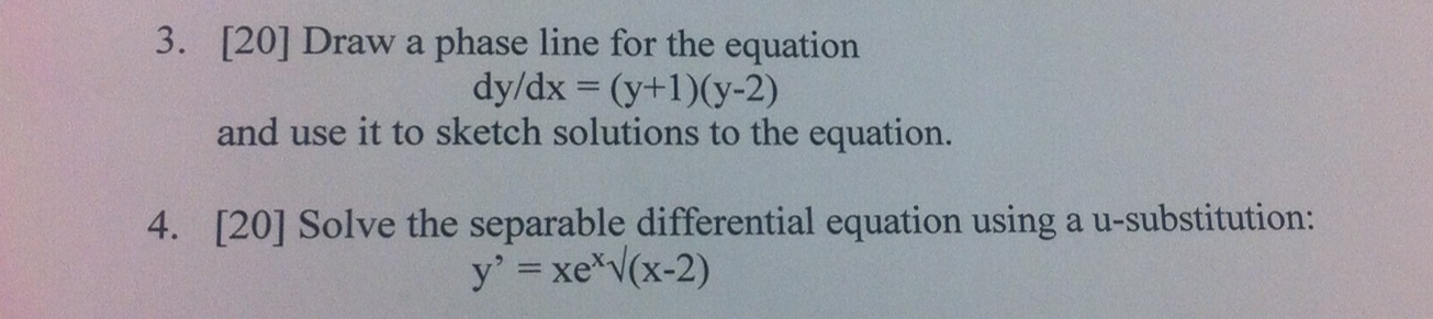 solved-draw-a-phase-line-for-the-equation-dy-dx-y-1-y-2-chegg