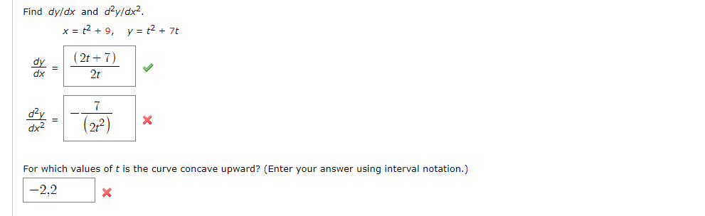 solved-find-dy-dx-and-d2y-dx2-dy-2t7-dx-2t-dx2-for-which-chegg