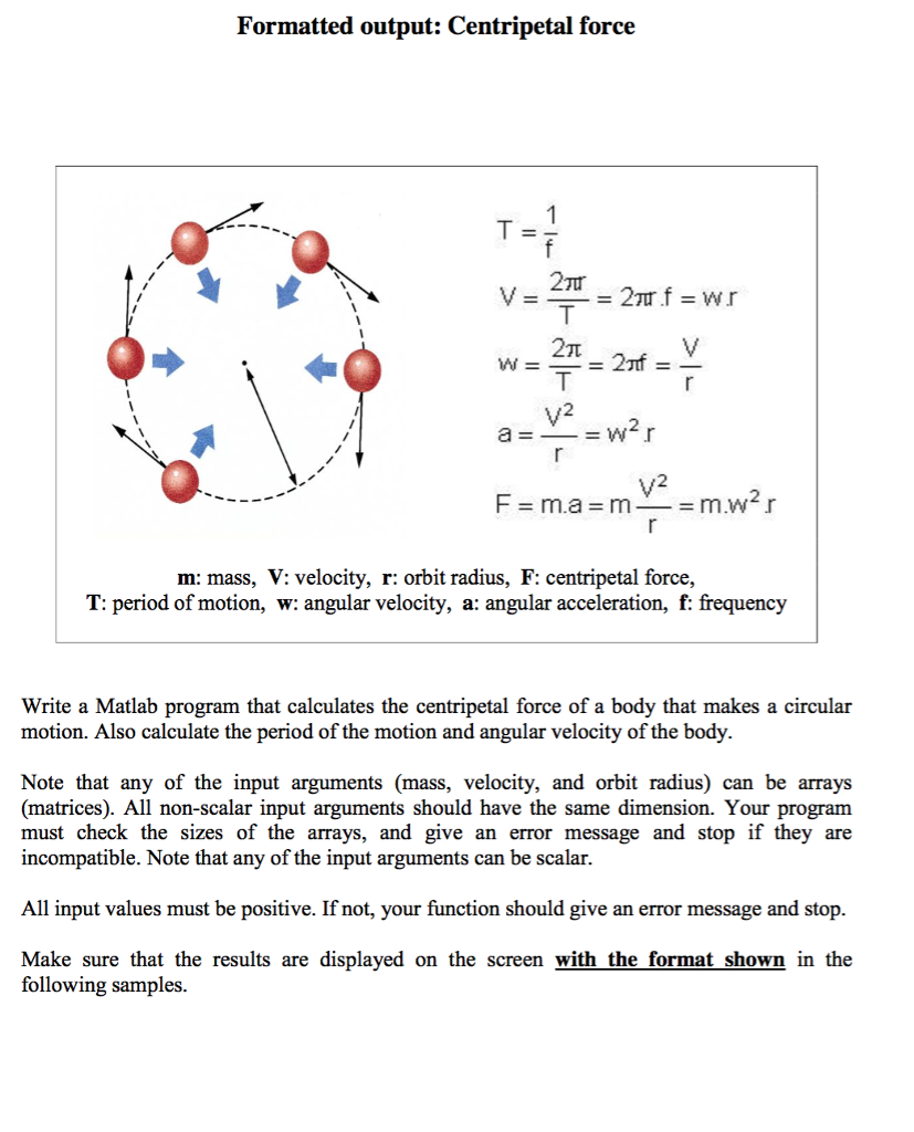 how-to-find-centripetal-force-with-angular-velocity