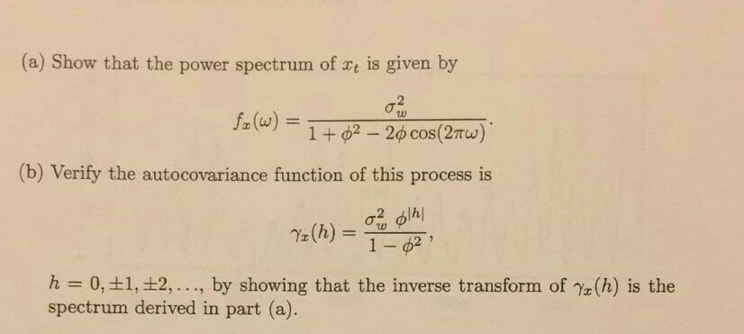 solved-4-5-a-first-order-autoregressive-model-is-generated-chegg