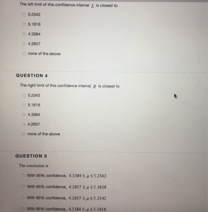 Solved Use The Following Scenario And Data For All The | Chegg.com