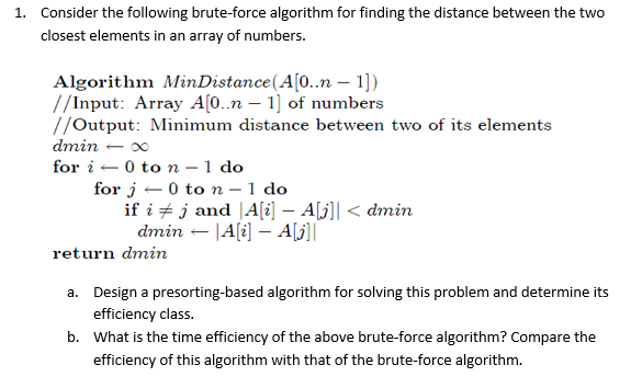 solved-consider-the-following-brute-force-algorithm-for-chegg