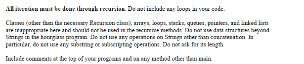 Solved I have to use public static String commas(long n) | Chegg.com