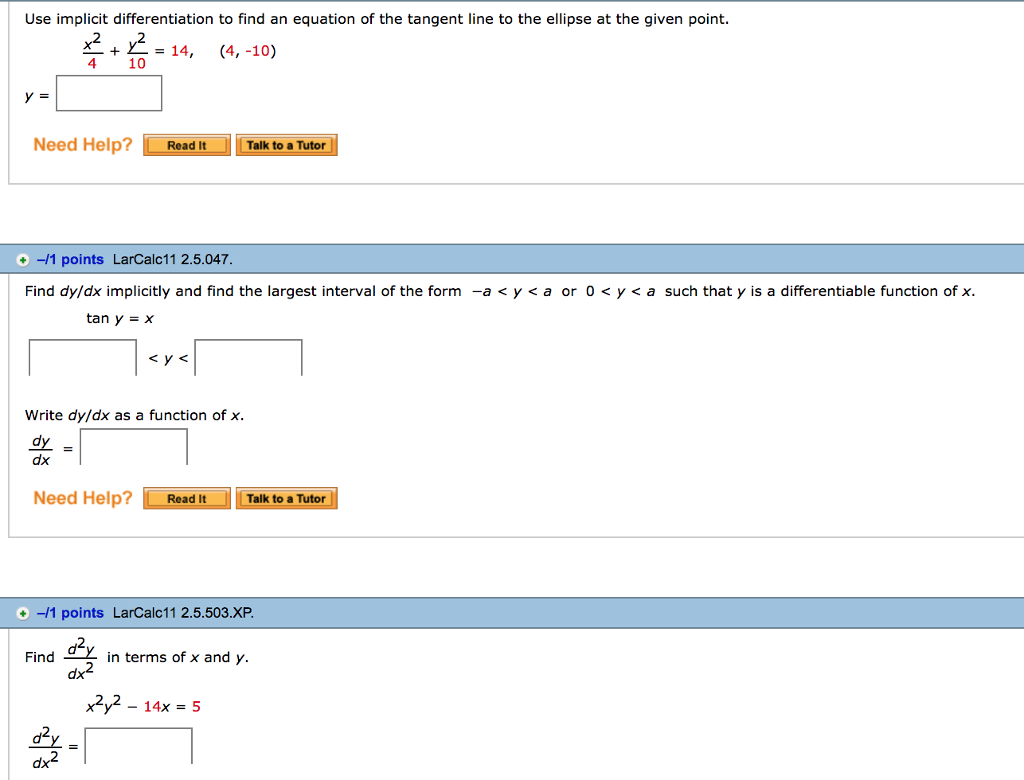 solved-use-implicit-differentiation-to-find-an-equation-of-chegg