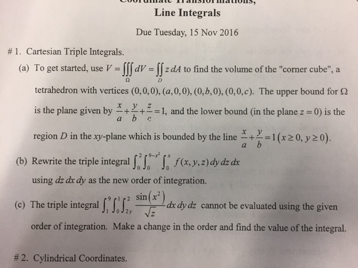 Triple Integrals The Missing Guide You Need - ngqe8ef