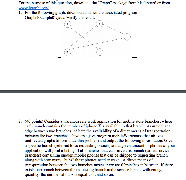 For the purpose of this question, download the