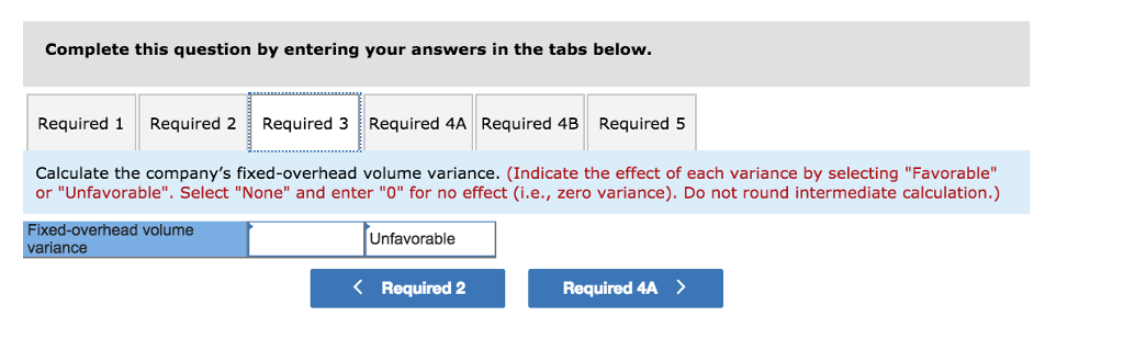 Solved: Problem 11-41 Overhead Calculations; Variance Inte... | Chegg.com