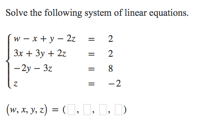 solved-solve-the-following-system-of-equations-1-2-3-chegg