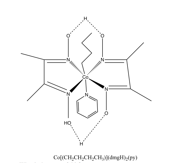 Solved What Is The Name Of This Compound And The Valence Chegg Com   Phpi9dlH7 