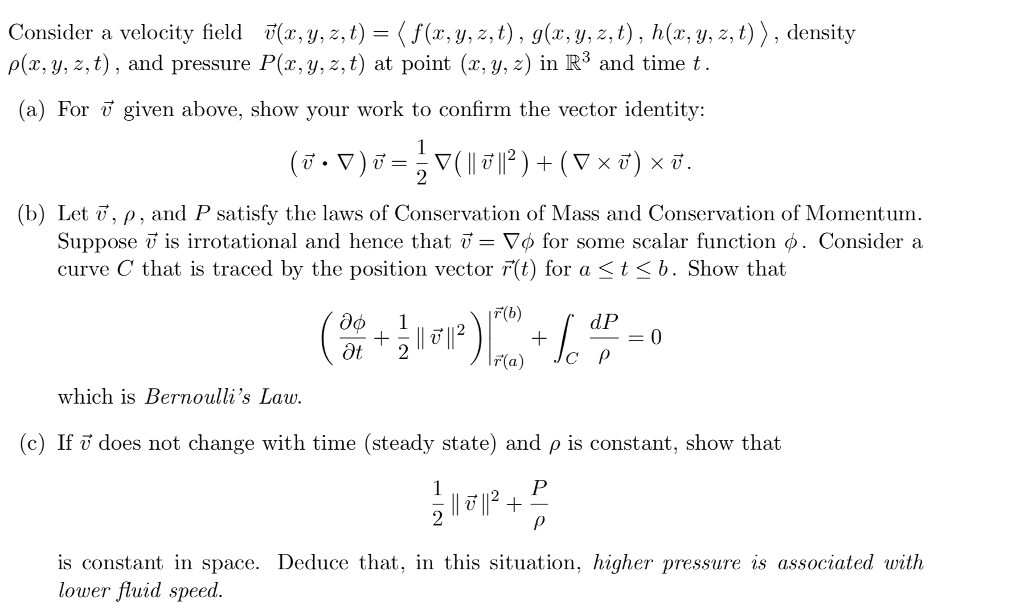 Solved ), g(x,y,z,t),h(z, y, z, t)〉, density Consider a | Chegg.com