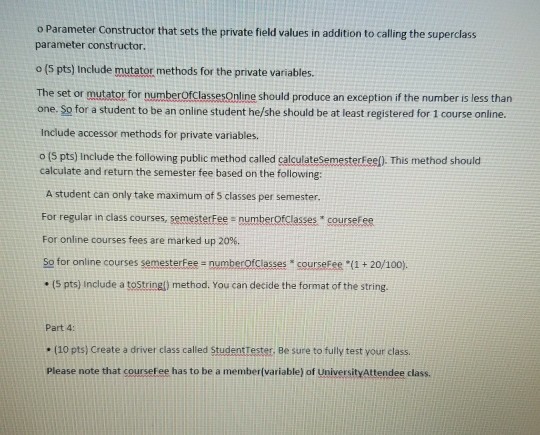 Solved Assignment 7. There are four parts. Please make sure | Chegg.com