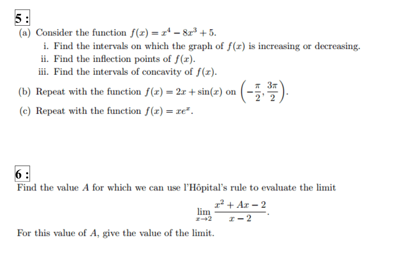 solved-a-consider-the-function-f-x-x-4-8x-3-5-i-chegg