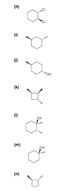 Solved 5.51 Identify whether each of the following compounds | Chegg.com