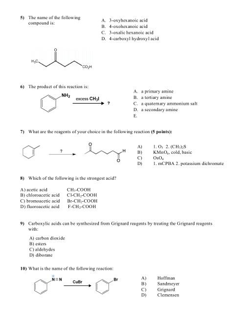 Solved 20. Provide the major product of the reaction below. | Chegg.com