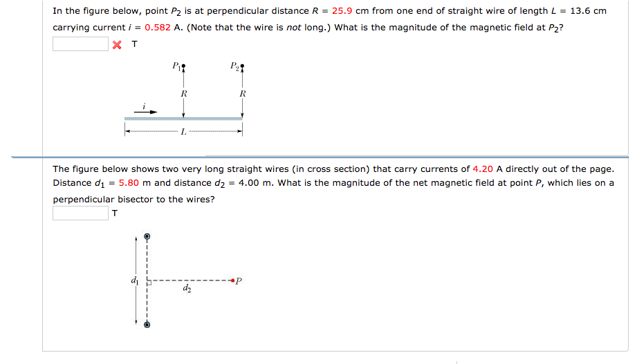 Solved In the figure below, point P_2 is at perpendicular | Chegg.com