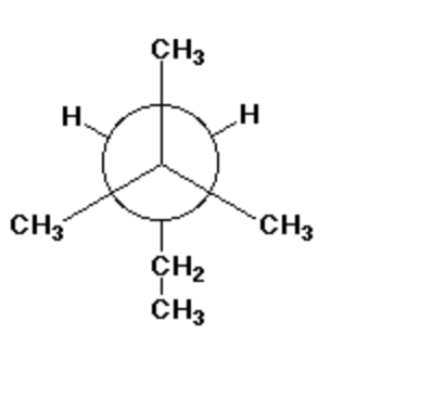 2 2 dimethylhexane newman projection