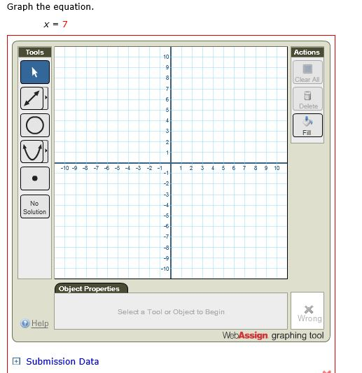 solved-graph-the-equation-x-7-chegg