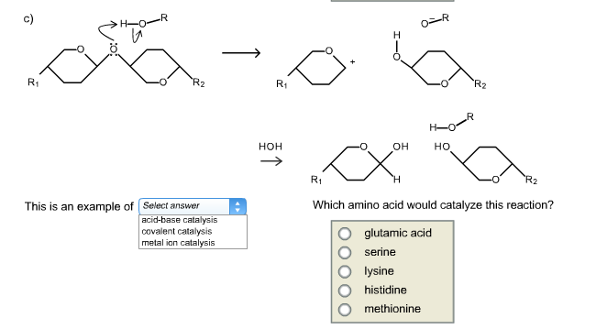 Solved Mapt a) This is an example of Select answer Which