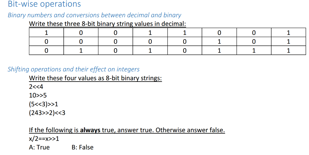 How To Read 8 Bit Binary