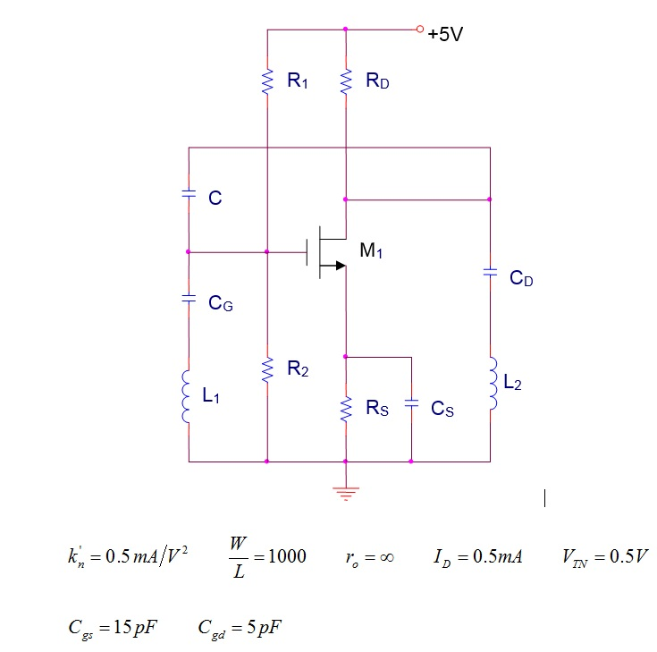 The circuit shown above is a Hartley Oscillator.