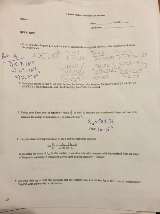 Can you please help with these post lab questions. | Chegg.com