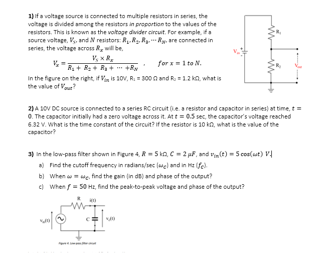 Solved If a voltage source is connected to multiple | Chegg.com