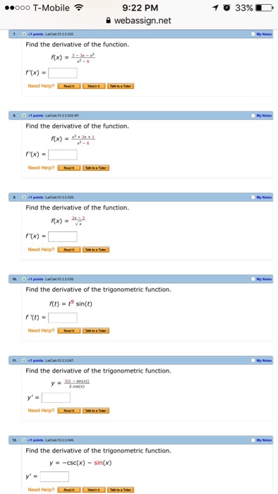 find the derivative of the function f x )= x3 sin x