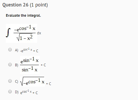 integral of 1 sin x divided by cos square x