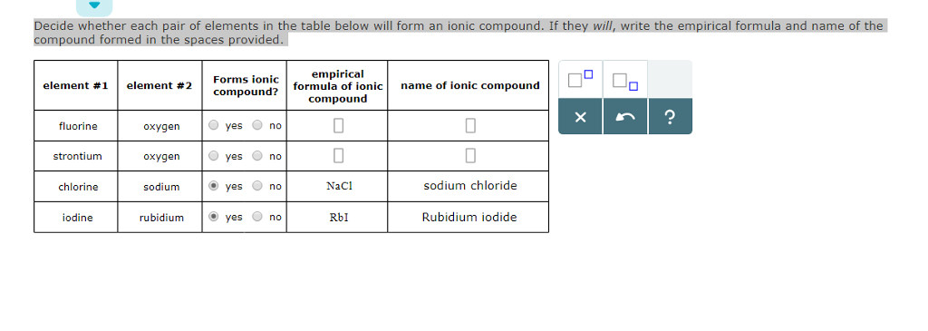 Does Potassium And Iodine Form An Ionic Compound