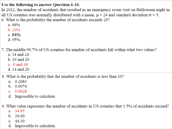 Solved PLEASE SHOW ALL WORK. The answers are highlighted in | Chegg.com