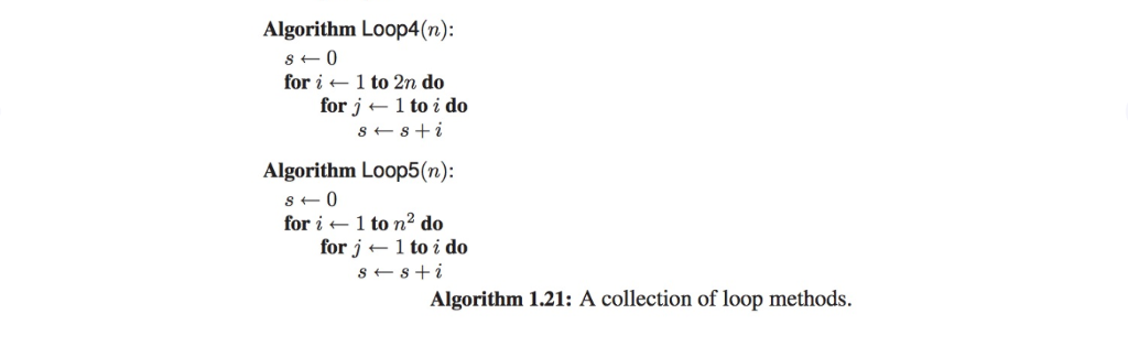 Solved Give a big-Oh characterization, in terms of n, of the | Chegg.com