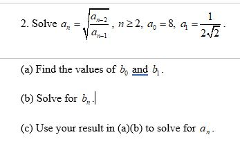 T, A (a) Find The Values Of Bo And B (b) Solve For B | Chegg.com