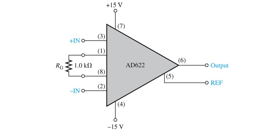 solved-5-what-is-the-voltage-gain-of-the-ad622-chegg