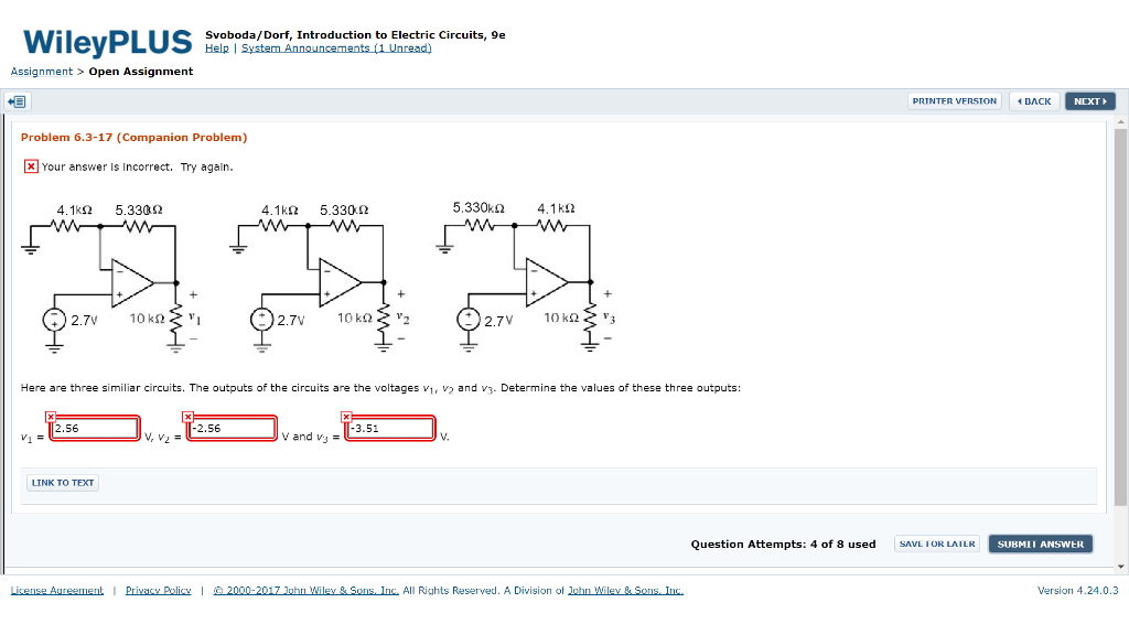 Solved Svoboda Dorf Introduction To Electric Circuits 9e Chegg Solved Svoboda Dorf Introduction To Electric Circuits 9e Chegg