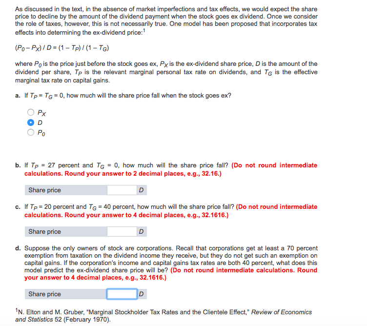 solved-as-discussed-in-the-text-in-the-absence-of-market-chegg