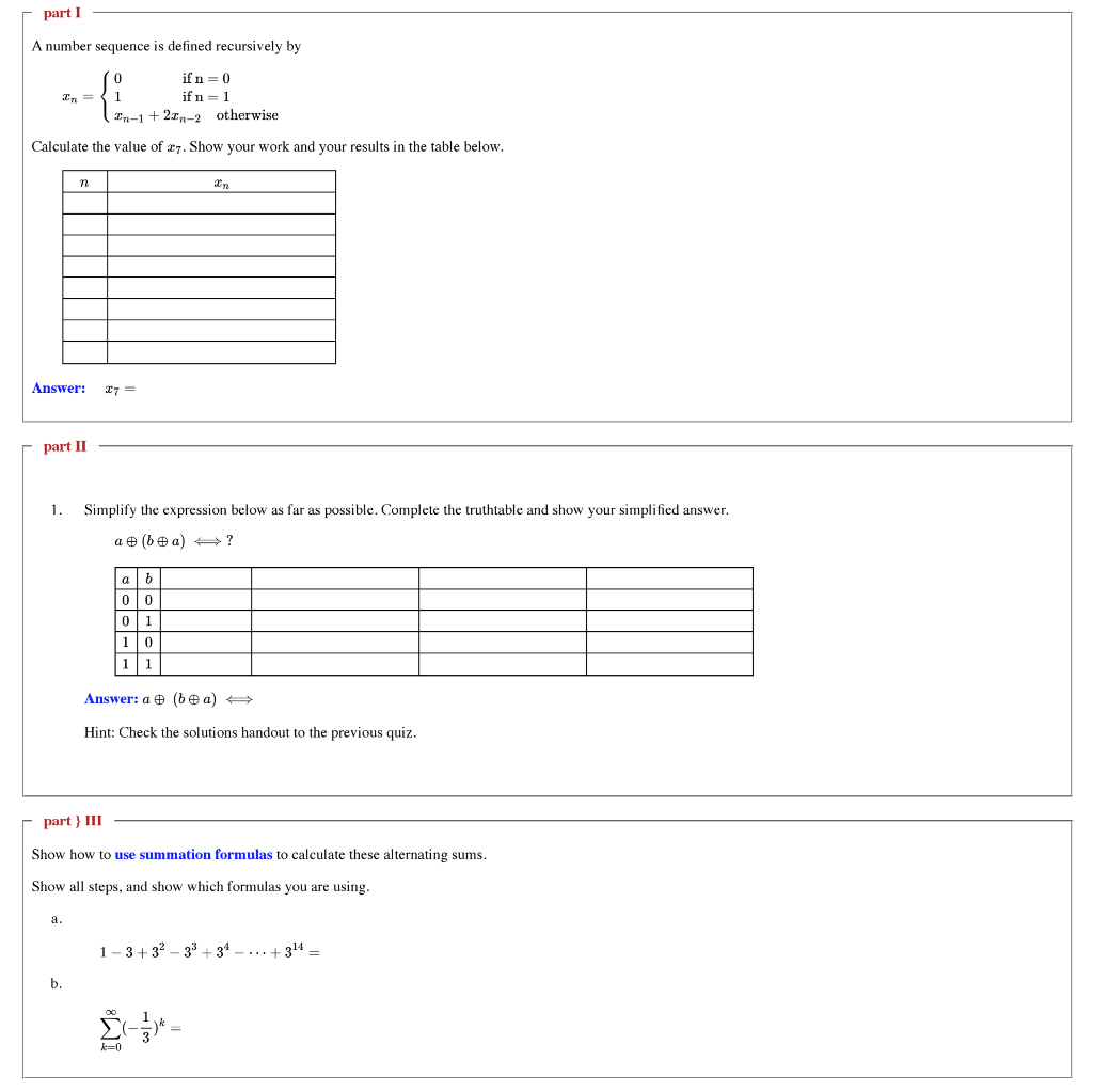 solved-a-number-sequence-is-defined-recursively-by-x-n-0-chegg