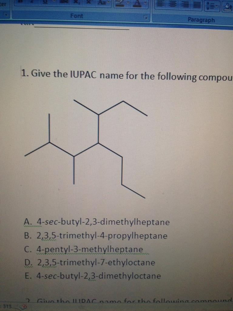 Solved The Answer Is B But I Want To Know Why The Answer | Chegg.com