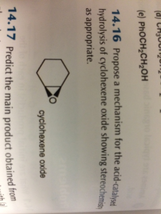 Solved 14.16 Propose a mechanism for the acid-catalyzed | Chegg.com