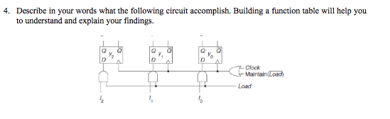 Describe A Circuit Diagram