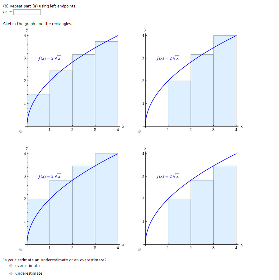 Is Your Estimate An Underestimate Or An Overestimate