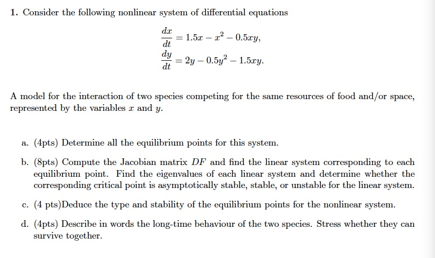 nonlinear differential equation