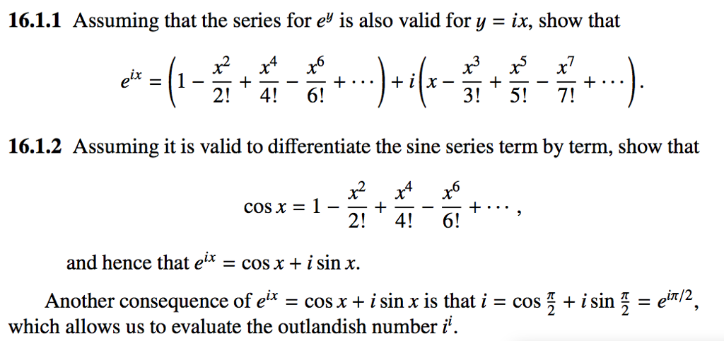 solved-euler-s-derivation-of-e-ix-cos-x-i-sin-a-is-easy-chegg