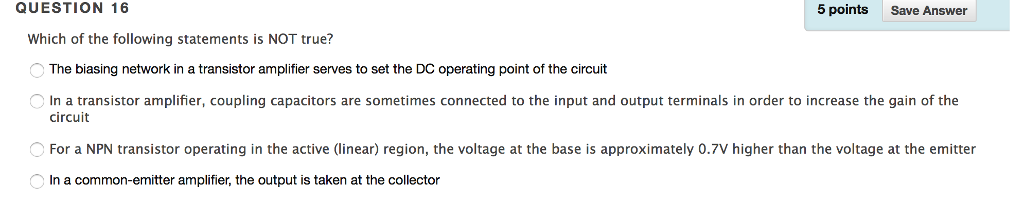 ce transistor biasing with emitter feedback circuit