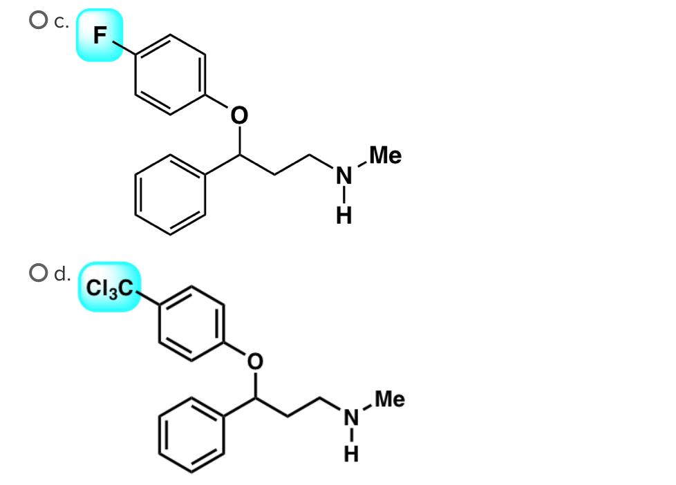 Prozac Structure